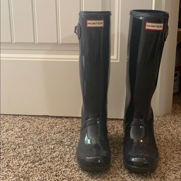 Hunter Rainboots - Picture 1 of 5